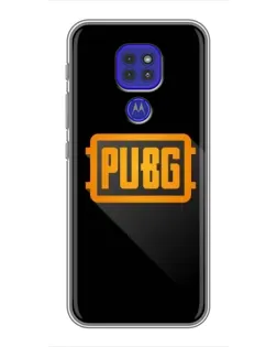 Чехол для Motorola MOTO G9 Play с картинкой «PUBG — рамка лого» Чехол для Motorola MOTO G9 Play с картинкой «PUBG — рамка лого»
