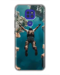 Чехол для Motorola MOTO G9 Play с картинкой «PUBG — свободное падение» Чехол для Motorola MOTO G9 Play с картинкой «PUBG — свободное падение»