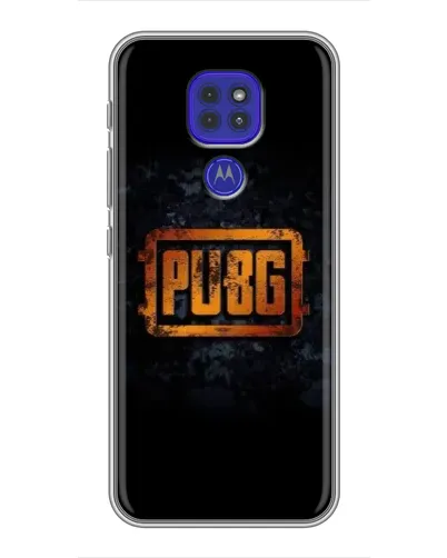 Чехол для Motorola MOTO G9 Play с картинкой «PUBG — золотой логотип» Чехол для Motorola MOTO G9 Play с картинкой «PUBG — золотой логотип»