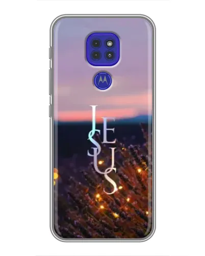 Чехол для Motorola MOTO G9 Play с картинкой «Свет Божий ночью» Чехол для Motorola MOTO G9 Play с картинкой «Свет Божий ночью»