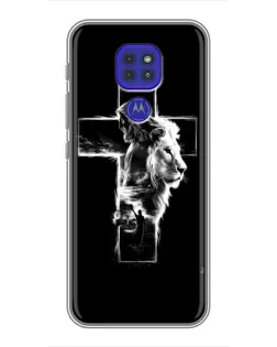 Чехол для Motorola MOTO G9 Play с картинкой «Сияющий крест Jesus» Чехол для Motorola MOTO G9 Play с картинкой «Сияющий крест Jesus»