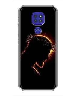 Чехол для Motorola MOTO G9 Play с картинкой «Терновый венец» Чехол для Motorola MOTO G9 Play с картинкой «Терновый венец»