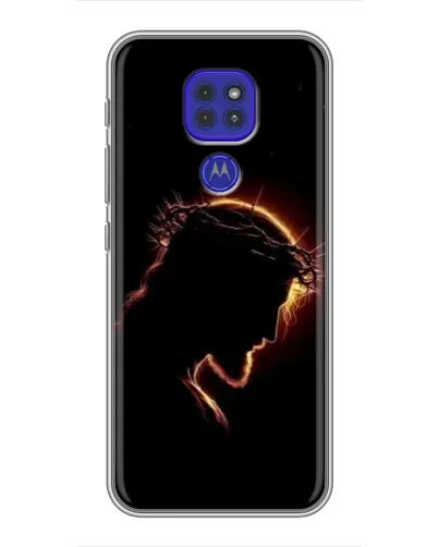 Чехол для Motorola MOTO G9 Play с картинкой «Терновый венец» Чехол для Motorola MOTO G9 Play с картинкой «Терновый венец»