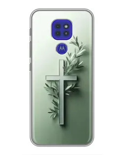 Чехол для Motorola MOTO G9 Play с картинкой «Оливковая ветвь» Чехол для Motorola MOTO G9 Play с картинкой «Оливковая ветвь»