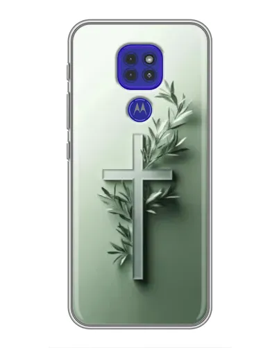 Чехол для Motorola MOTO G9 Play с картинкой «Оливковая ветвь» Чехол для Motorola MOTO G9 Play с картинкой «Оливковая ветвь»