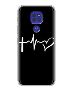 Чехол для Motorola MOTO G9 Play с картинкой «Пульс веры» Чехол для Motorola MOTO G9 Play с картинкой «Пульс веры»