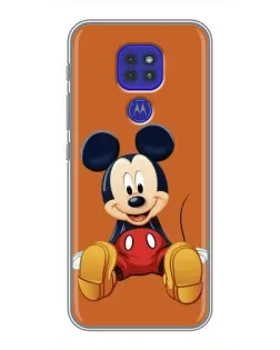 Чехол для Motorola MOTO G9 Play с картинкой «Микки отдыхает»