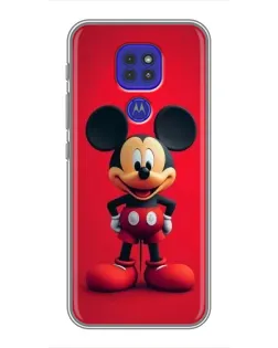 Чехол для Motorola MOTO G9 Play с картинкой «Mickey в полный рост»
