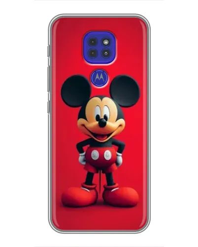 Чехол для Motorola MOTO G9 Play с картинкой «Mickey в полный рост»