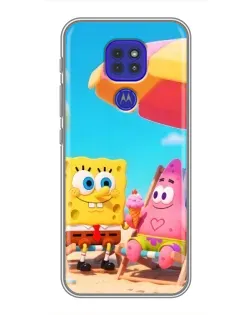Чехол для Motorola MOTO G9 Play с картинкой «Отдых на пляже»