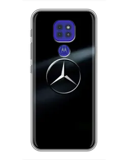 Чехол для Motorola MOTO G9 Play с картинкой «Mercedes на металле» Чехол для Motorola MOTO G9 Play с картинкой «Mercedes на металле»