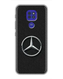 Чехол для Motorola MOTO G9 Play с картинкой «Карбоновый Mercedes стиль» Чехол для Motorola MOTO G9 Play с картинкой «Карбоновый Mercedes стиль»