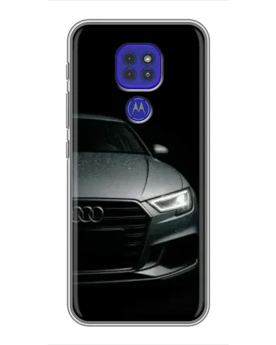 Чехол для Motorola MOTO G9 Play с картинкой «Audi — детализация кузова» Чехол для Motorola MOTO G9 Play с картинкой «Audi — детализация кузова»