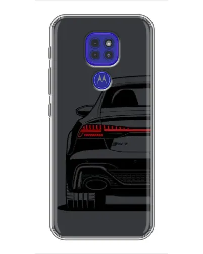 Чехол для Motorola MOTO G9 Play с картинкой «Задняя часть Audi — арт» Чехол для Motorola MOTO G9 Play с картинкой «Задняя часть Audi — арт»