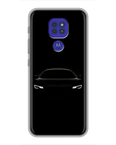 Чехол для Motorola MOTO G9 Play с картинкой «Взгляд Audi в темноте» Чехол для Motorola MOTO G9 Play с картинкой «Взгляд Audi в темноте»