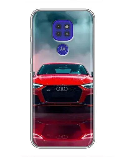 Чехол для Motorola MOTO G9 Play с картинкой «Audi RS — красный стиль» Чехол для Motorola MOTO G9 Play с картинкой «Audi RS — красный стиль»