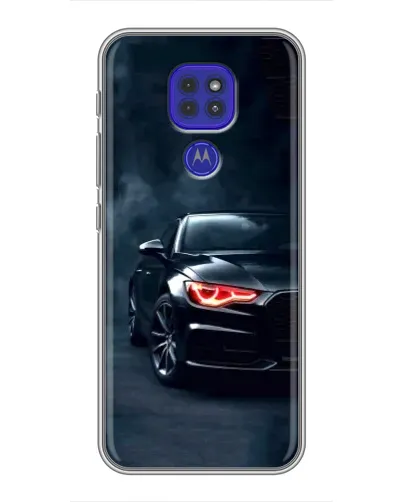 Чехол для Motorola MOTO G9 Play с картинкой «Audi — хищный взгляд» Чехол для Motorola MOTO G9 Play с картинкой «Audi — хищный взгляд»