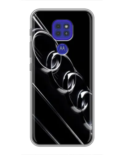 Чехол для Motorola MOTO G9 Play с картинкой «Audi — абстрактные кольца» Чехол для Motorola MOTO G9 Play с картинкой «Audi — абстрактные кольца»