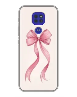 Чехол для Motorola MOTO G9 Play с картинкой «Розовый бант» Чехол для Motorola MOTO G9 Play с картинкой «Розовый бант»