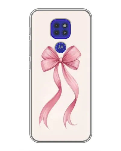 Чехол для Motorola MOTO G9 Play с картинкой «Розовый бант» Чехол для Motorola MOTO G9 Play с картинкой «Розовый бант»