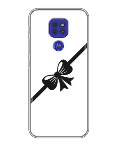 Чехол для Motorola MOTO G9 Play с картинкой «Диагональный бант» Чехол для Motorola MOTO G9 Play с картинкой «Диагональный бант»