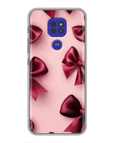Чехол для Motorola MOTO G9 Play с картинкой «Бордовый атлас» Чехол для Motorola MOTO G9 Play с картинкой «Бордовый атлас»