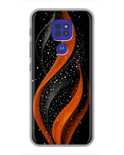 Чехол для Motorola MOTO G9 Play с картинкой «Огненная звездная волна» Чехол для Motorola MOTO G9 Play с картинкой «Огненная звездная волна»