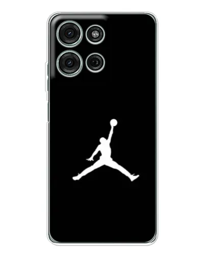 Чехол для Motorola Moto G96 5G с картинкой «Jordan Silhouette» Чехол для Motorola Moto G96 5G с картинкой «Jordan Silhouette»