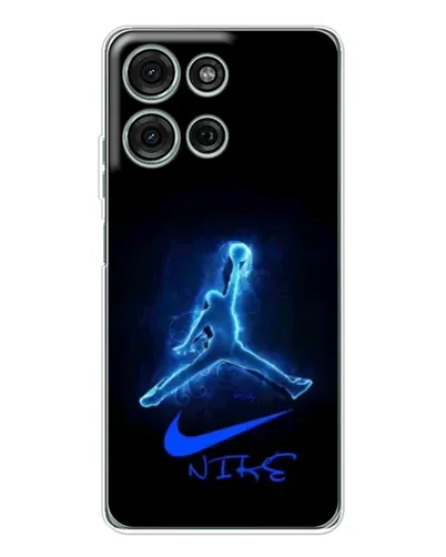Чехол для Motorola Moto G96 5G с картинкой «Jordan Neon Blue» Чехол для Motorola Moto G96 5G с картинкой «Jordan Neon Blue»