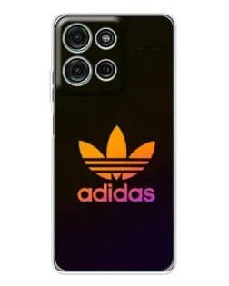 Чехол для Motorola Moto G96 5G с картинкой «Градиент Adidas» Чехол для Motorola Moto G96 5G с картинкой «Градиент Adidas»