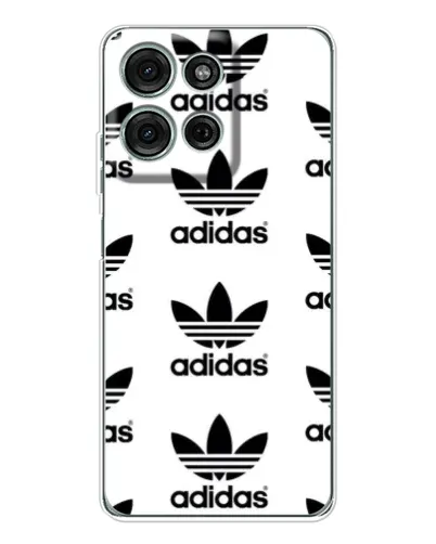Чехол для Motorola Moto G96 5G с картинкой «Adidas Pattern»