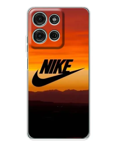 Чехол для Motorola Moto G96 5G с картинкой «Nike — вечерний горизонт» Чехол для Motorola Moto G96 5G с картинкой «Nike — вечерний горизонт»