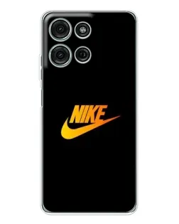 Чехол для Motorola Moto G96 5G с картинкой «Золотой логотип Nike» Чехол для Motorola Moto G96 5G с картинкой «Золотой логотип Nike»