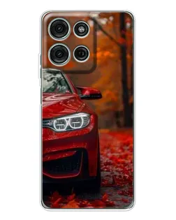 Чехол для Motorola Moto G96 5G с картинкой «Осенняя BMW M4» Чехол для Motorola Moto G96 5G с картинкой «Осенняя BMW M4»