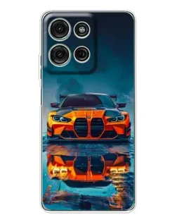 Чехол для Motorola Moto G96 5G с картинкой «BMW — золотая эмблема» Чехол для Motorola Moto G96 5G с картинкой «BMW — золотая эмблема»