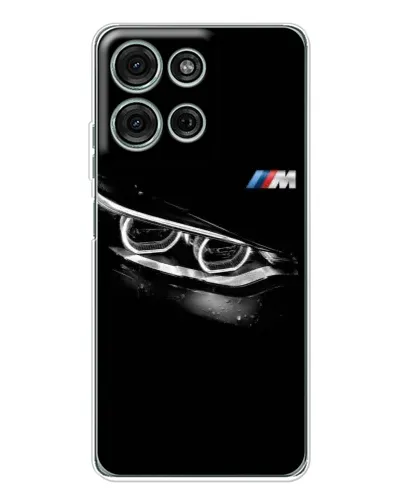 Чехол для Motorola Moto G96 5G с картинкой «BMW — взгляд тигра» Чехол для Motorola Moto G96 5G с картинкой «BMW — взгляд тигра»