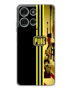 Чехол для Motorola Moto G96 5G с картинкой «PUBG — камуфляжный шлем» Чехол для Motorola Moto G96 5G с картинкой «PUBG — камуфляжный шлем»