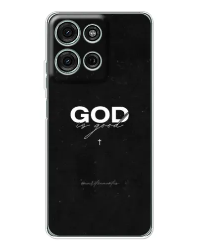 Чехол для Motorola Moto G96 5G с картинкой «GOD — Бог над всем» Чехол для Motorola Moto G96 5G с картинкой «GOD — Бог над всем»