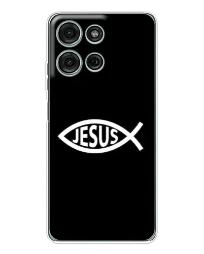 Чехол для Motorola Moto G96 5G с картинкой «Классический Jesus» Чехол для Motorola Moto G96 5G с картинкой «Классический Jesus»