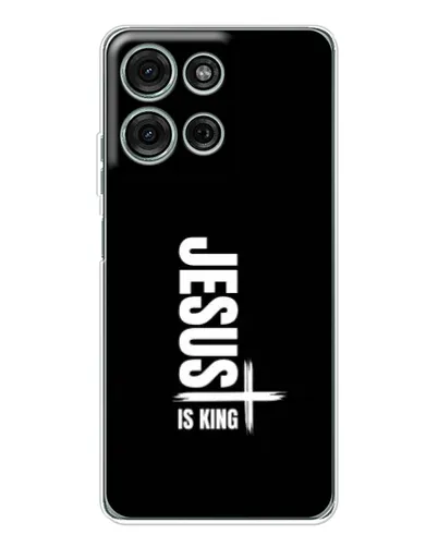 Чехол для Motorola Moto G96 5G с картинкой «Вертикаль веры Jesus» Чехол для Motorola Moto G96 5G с картинкой «Вертикаль веры Jesus»