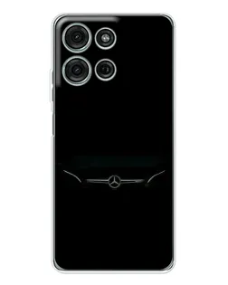 Чехол для Motorola Moto G96 5G с картинкой «Mercedes Stealth Look»