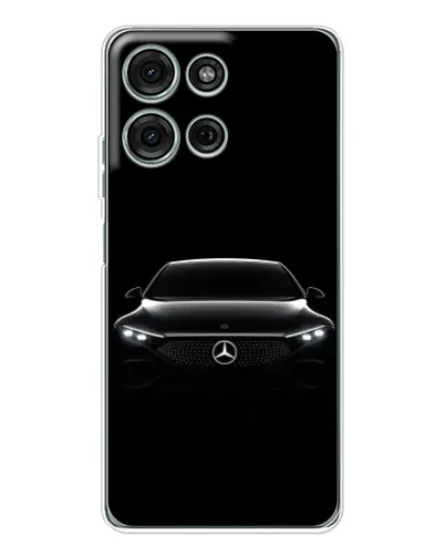 Чехол для Motorola Moto G96 5G с картинкой «Mercedes Vision — концепт»