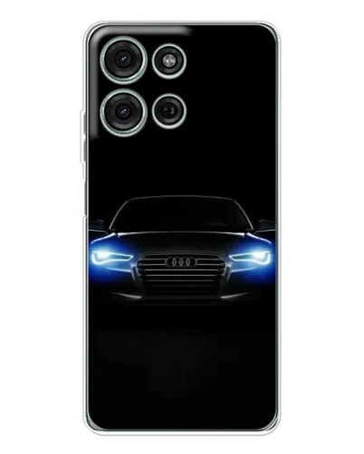 Чехол для Motorola Moto G96 5G с картинкой «Audi в неоне» Чехол для Motorola Moto G96 5G с картинкой «Audi в неоне»