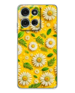 Чехол для Motorola Moto G96 5G с картинкой «Ромашковое солнце» Чехол для Motorola Moto G96 5G с картинкой «Ромашковое солнце»
