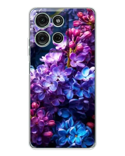 Чехол для Motorola Moto G96 5G с картинкой «Сиреневый цвет» Чехол для Motorola Moto G96 5G с картинкой «Сиреневый цвет»