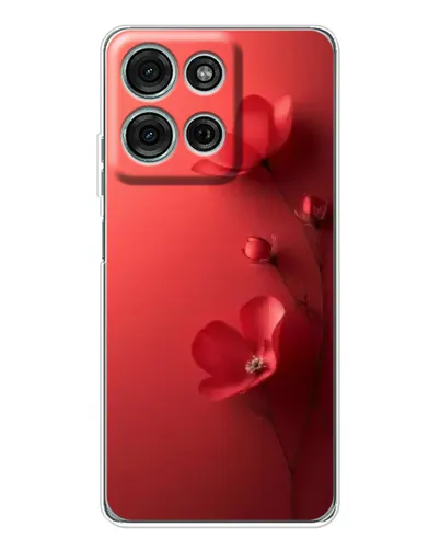 Чехол для Motorola Moto G96 5G с картинкой «Маковые соцветия» Чехол для Motorola Moto G96 5G с картинкой «Маковые соцветия»