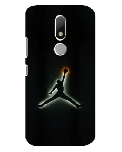 Чехол для Motorola Moto M с картинкой «Jordan Gradient Logo» Чехол для Motorola Moto M с картинкой «Jordan Gradient Logo»