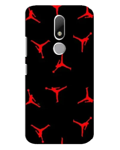 Чехол для Motorola Moto M с картинкой «Jordan Red Pattern» Чехол для Motorola Moto M с картинкой «Jordan Red Pattern»