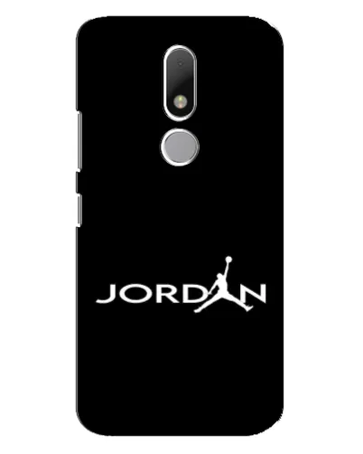 Чехол для Motorola Moto M с картинкой «Jordan White Logo» Чехол для Motorola Moto M с картинкой «Jordan White Logo»