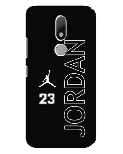 Чехол для Motorola Moto M с картинкой «Jordan Vertical» Чехол для Motorola Moto M с картинкой «Jordan Vertical»